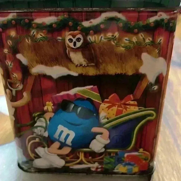 M&M’s Limited edition canister 2003. - Picture 2 of 6